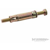 Fixman 321548 Sleeve Anchors M10 x 100mm Pack of 10