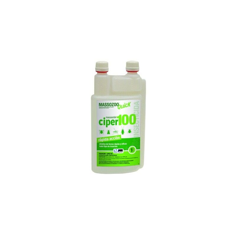 

Masozoo Quick Ciper 10 mosquito tigre y mosca negra 1 L