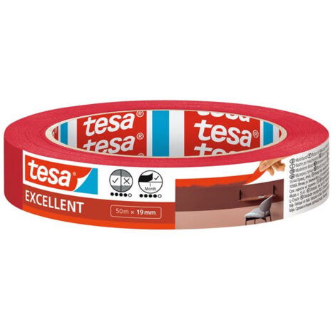 Masquage excellent 50mx19mm - TESA