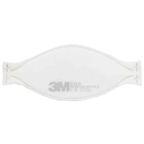 Masque 3M 9310 anti-poussières pliable FFP1 sans soupape x 10