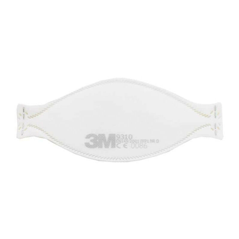 3M - Masque 9310 anti-poussières pliable FFP1 sans soupape x 20