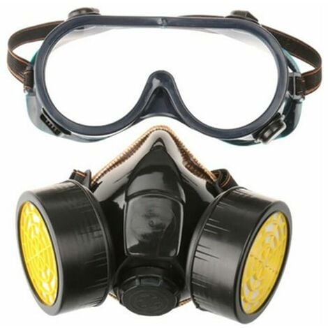 3 Pack Pm2.5 Masque anti-poussière, Respirateur respirateur réutilisable  Masques buccaux, avec 3 Pcs Pm2.5 Filtre à charbon actif
