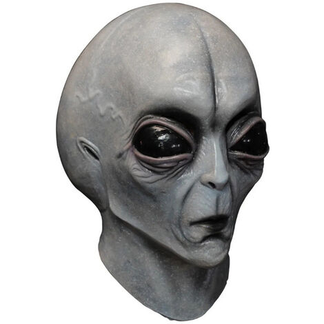 Masque Alien Adulte Gris Halloween