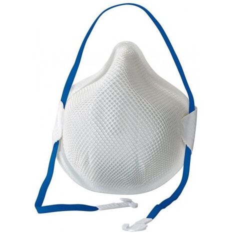 Support de masque anti-poussière réutilisable unisexe PM2.5 Windproof Haze  Pollution Respirato - blanc