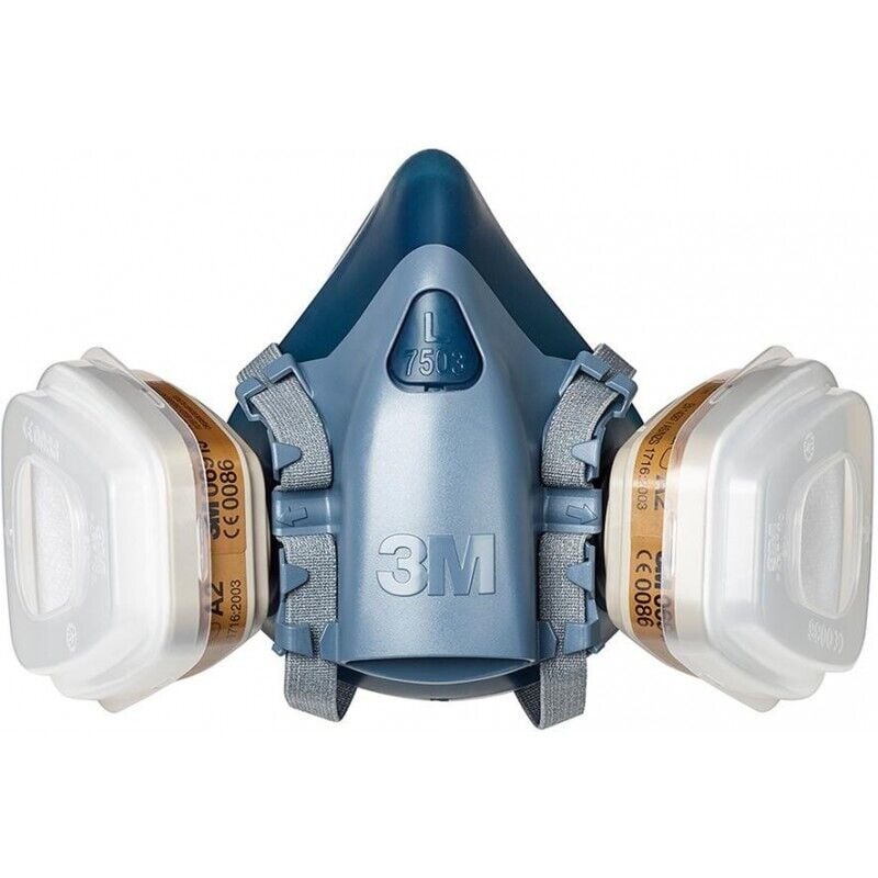 Masque anti poussière 50734 A2/P3 Taille l