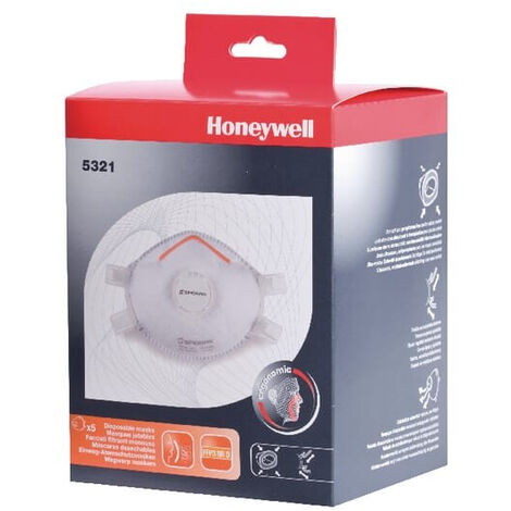 Masque anti-poussière HONEYWELL 1030340