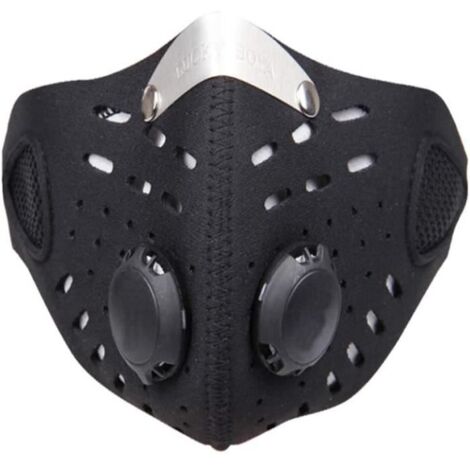 Masque anti-poussière pour le vélo de voyage en plein air