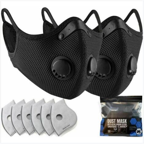 Masque anti-poussière pour menuiserie Construction Tondre Ponçage Jardinage Nettoyage Peinture Sciage et meulage