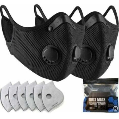 Masque anti-poussière pour menuiserie construction tonte ponçage jardinage nettoyage peinture sciage et ponçage
