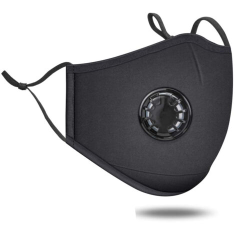 Masque Anti-Poussière Réutilisable PM2.5 - Protection Lavable pour Vélo et Moto