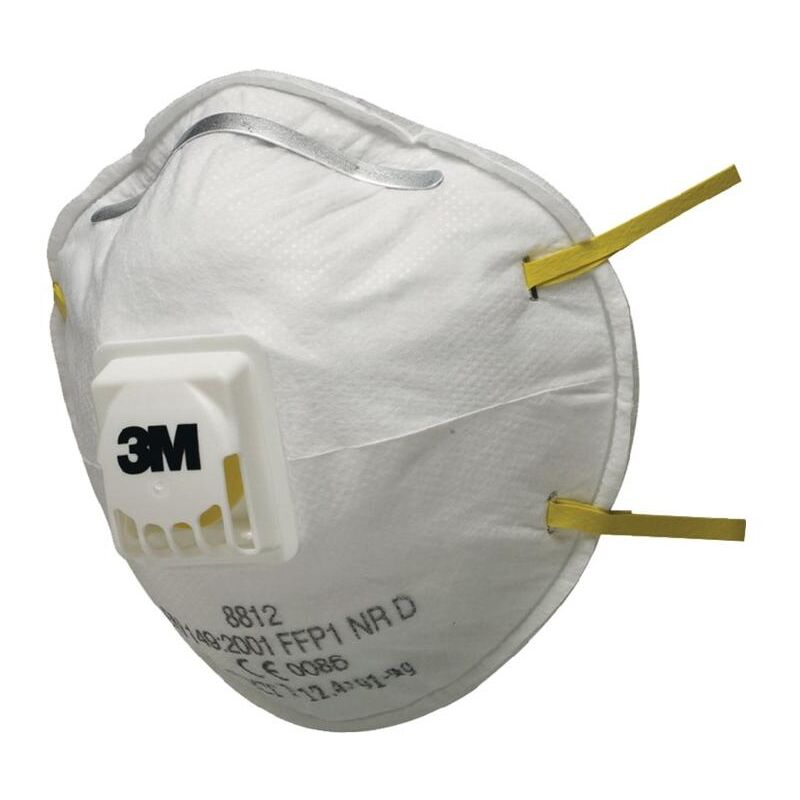 3M - Masque anti-poussière 8812P10