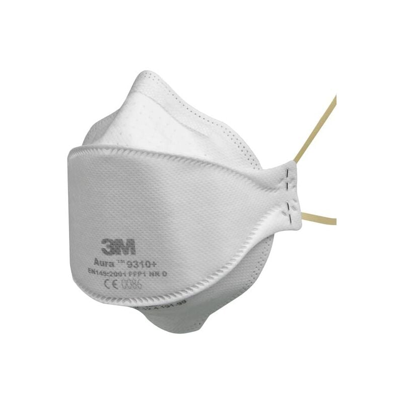 Masque anti-poussières confort sans soupape FFP1 Boite de 20 3M