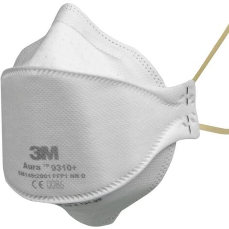 Masque anti-poussières confort sans soupape FFP1 Boite de 20 3M