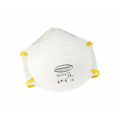 Masque anti-poussieres ffp1 - lot de 3