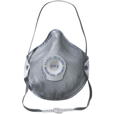 Masque anti poussières fines avec soupape FFP3 D Moldex 253501 10 pc(s) Q125952