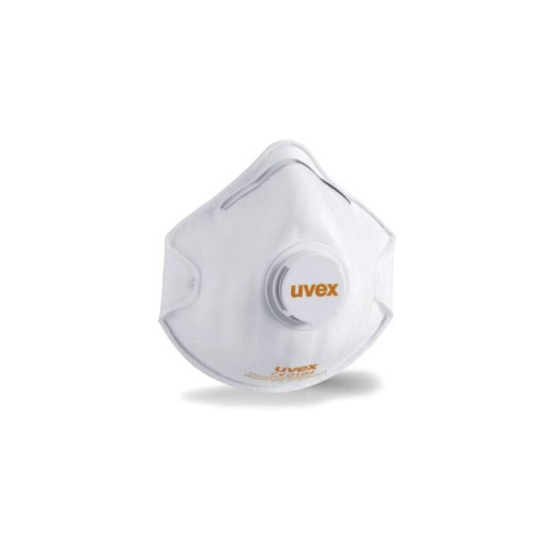 Masque anti poussières fines avec soupape Uvex silv-air CLASS.2210 8742211 filtre: FFP2 3 pc(s)