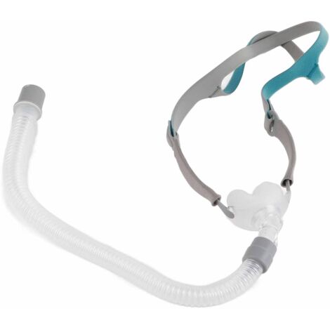 Masque Anti Ronflement avec Coussinets Nasaux Taille S M L et Harnais