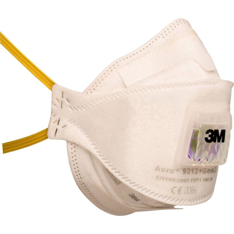 Masque antipoussiere k9312gen3 aura serie 9300+gen3 100720-p