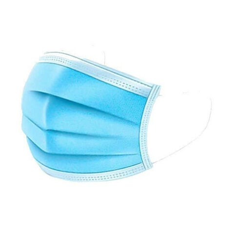 Masque chirurgical - Jetable - 3 Plis - 50 pcs