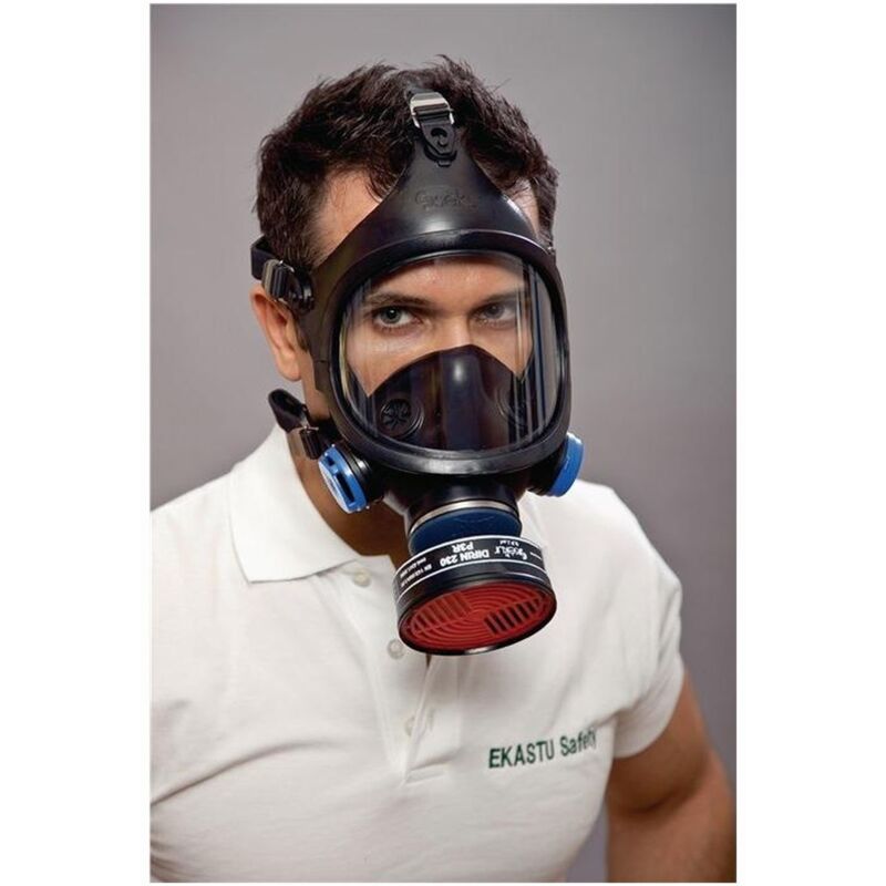 Ekastu Safety - ekastu Masque respiratoire intégral C607 selecta en 136 - 466611