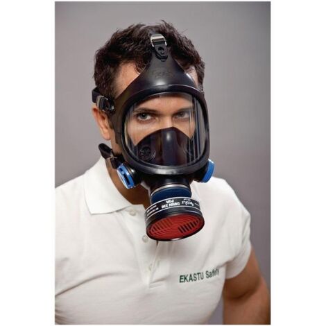 Masque complet de protection respiratoire C607 SELECTA EN 136 Classe 2, DIN EN 136, o.Filtre