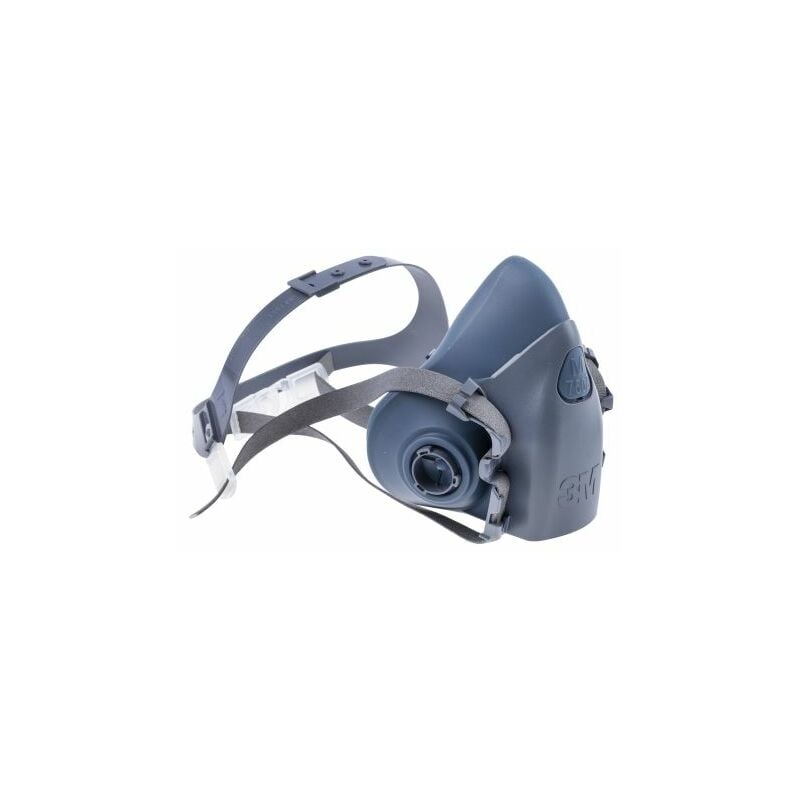 3M - Masque coque 7500, taille Medium, Demi-masque ( Prix pour 1 )