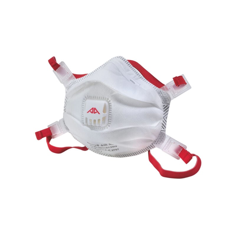 Masque coque ffp3 avec valve Active air r30 Active gear - Vendu par : 10