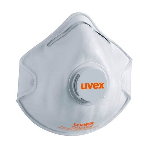 Masque coqué Uvex Silv-Air C 2210 - FFP2 - Lot de 15