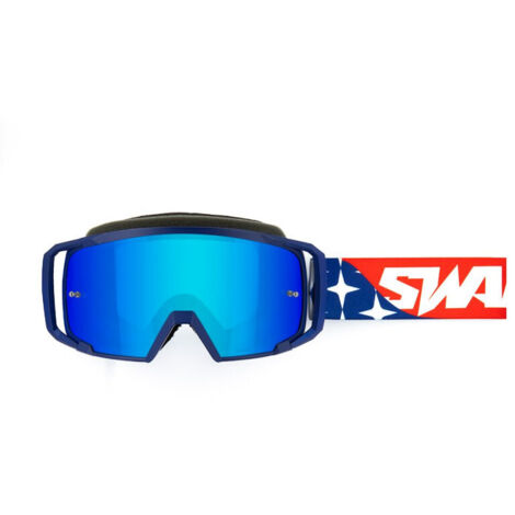 Masque Cross SWAPS SCRUB V2 - AMERICA ECRAN IRIDIUM BLEU
