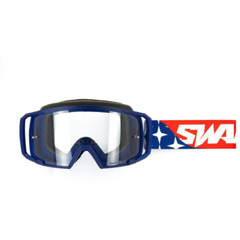 Masque Cross SWAPS SCRUB V2 - AMERICA ECRAN TRANSPARENT