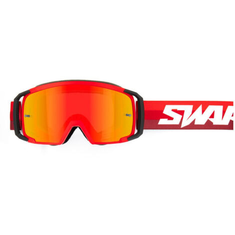 Masque Cross SWAPS SCRUB V2 - ROUGE ECRAN IRIDIUM ROUGE