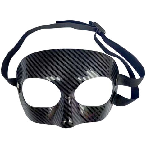 Masque de basketball adulte homme femme, protecteur de nez, masque de football, protection du visage et du nez, demi-masque