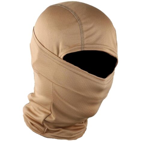 Masque de camouflage, cagoule, couvre-chef pour cyclisme et moto, casque d'entraînement extérieur - Sakaki