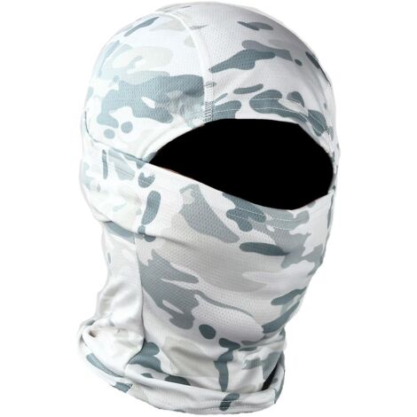 Masque de camouflage, cagoule, couvre-chef pour cyclisme et moto, casque d'entraînement extérieur - Scorpion Snow
