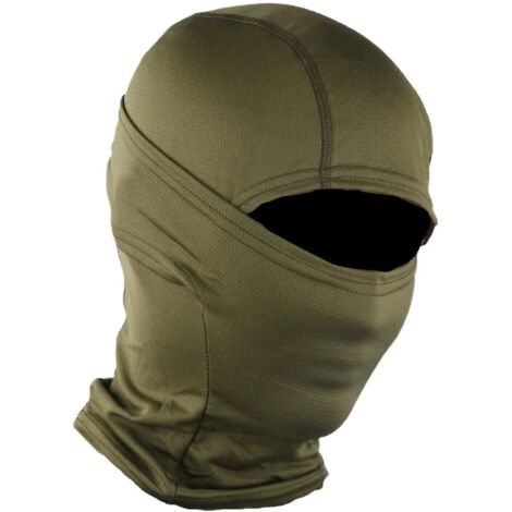 Masque de camouflage, cagoule, couvre-chef pour cyclisme et moto, casque d'entraînement extérieur - Vert armée