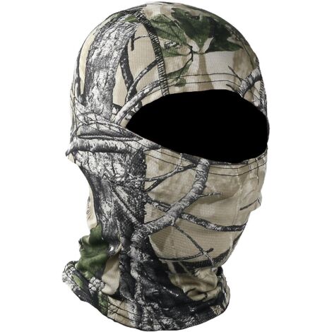 Masque de camouflage, cagoule, couvre-chef pour cyclisme et moto en extérieur, casque d'entraînement – terrain alpin