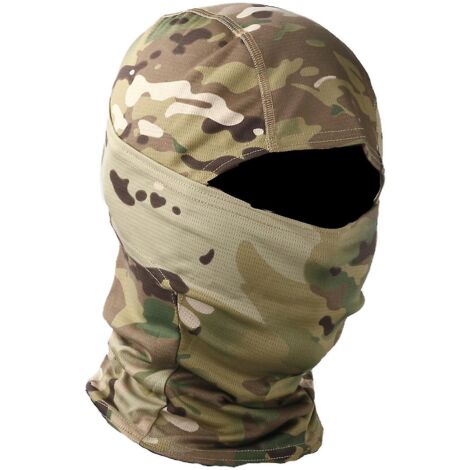 Masque de camouflage, cagoule, couvre-chef pour cyclisme et moto tout-terrain - Casque Scorpion