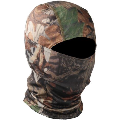 Masque de camouflage, cagoule, couvre-chef pour cyclisme, moto et entraînement en montagne