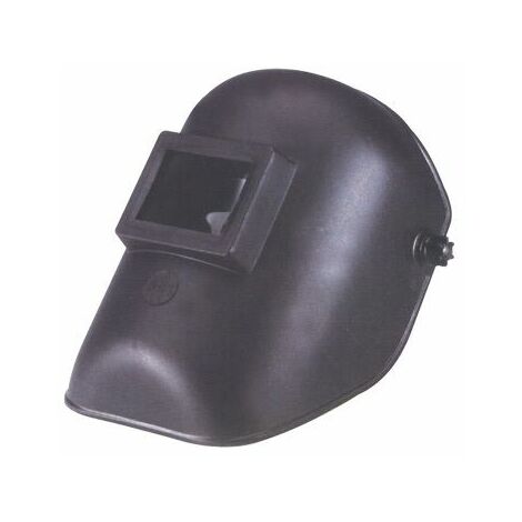 Masque de casque de sécurité pour souder avec une croisière réglable de transporteur de 75 x 98 mm.