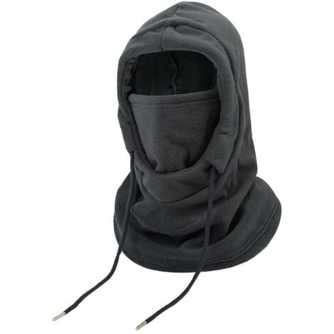 Capuche de sherpa, masque de ski cagoule, masque facial d'hiver résistant  au vent, écharpe chaude pour le chapeau de chapeau de couverture chaude  pour