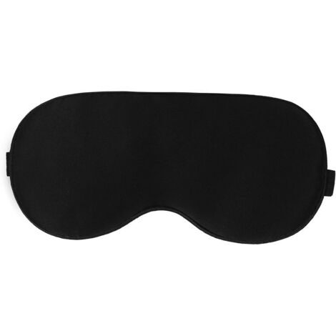 masque De Nuit Noir 1pc, Masque De Sommeil, Convient Aux Hommes/femmes/enfants