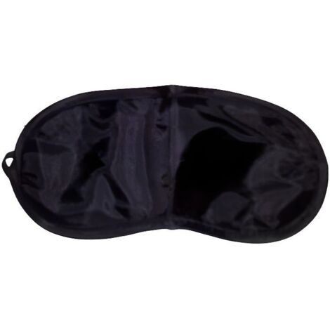 Masque de nuit - Non spécifié - Noir - Taille unique - Confort maximal - Adaptable