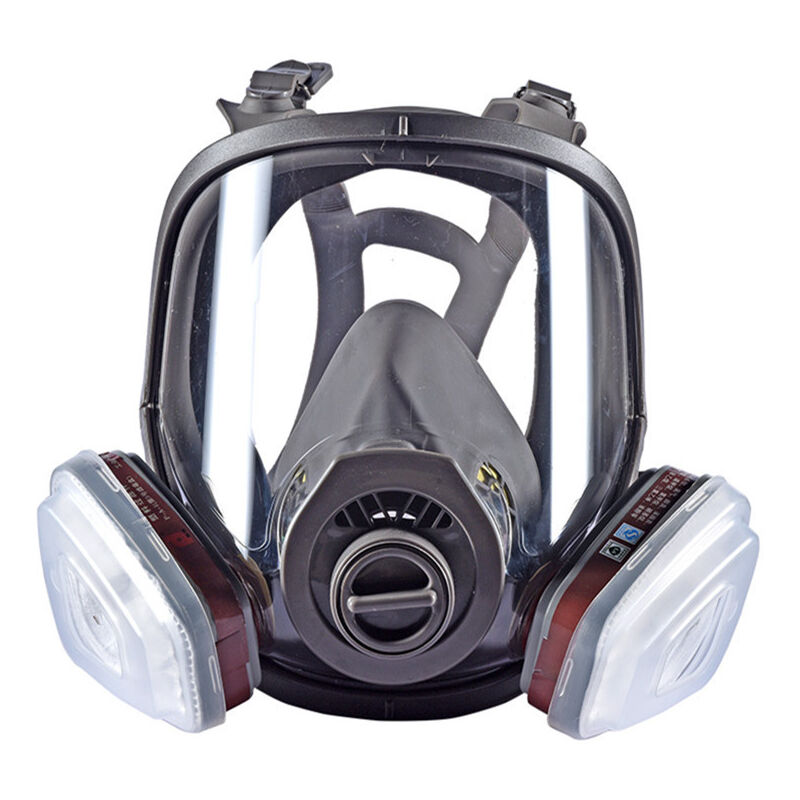 Masque de protection 14 en 1, masque de protection respiratoire réutilisable, masque à gaz, filtre, protection contre les vapeurs de gaz, masque