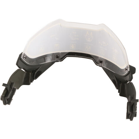 Masque de protection ajustable pour casque MICH PC, lunettes transparentes pour chasse et cyclisme