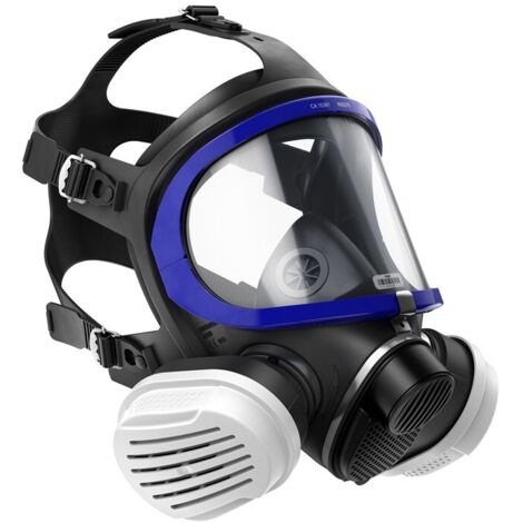 Masque de protection complet A2 P3 – Filtres remplaçables – Visière polycarbonate – Protection contre poussières et agents biologiques – Drager
