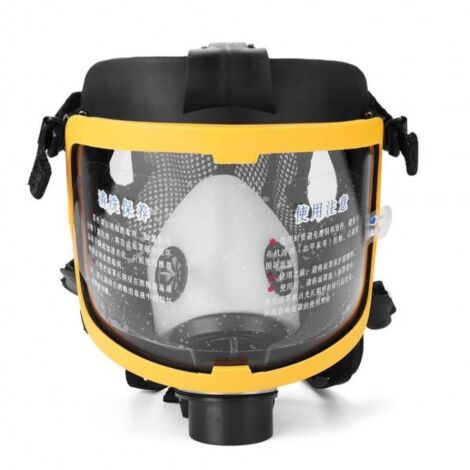 Masque de protection électrique à débit constant – Protection contre gaz nocifs – Débit 62/74 L/min – Pour espaces confinés – ME