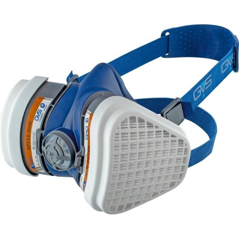 FP - Masque de Protection elipse A2-P3 - SPR495/SPR496, medium / large bleu