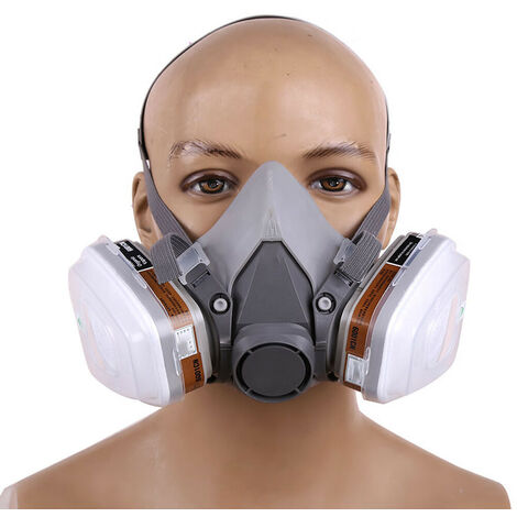 Filtre galette pour masque respiratoire A2 P3 EPI voies respiratoires.