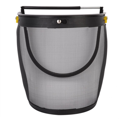 Masque de protection facial complet en maille pour le jardinage et la sylviculture, visière de sécurité pour les yeux