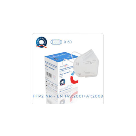 Masque de protection FFP2 - Boîte de 50 -Masque FFP2 - Auriol